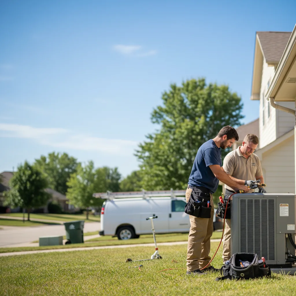 AC Repair in Gallagher